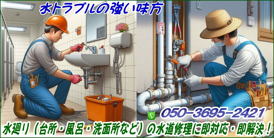 千葉県の修理隊