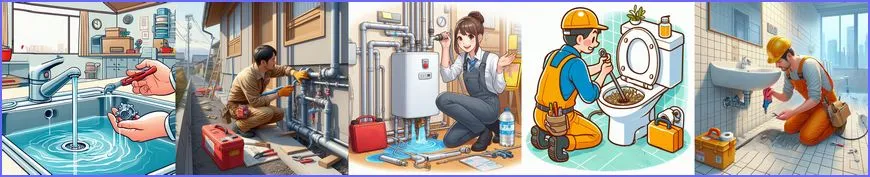 水道の緊急修理対応